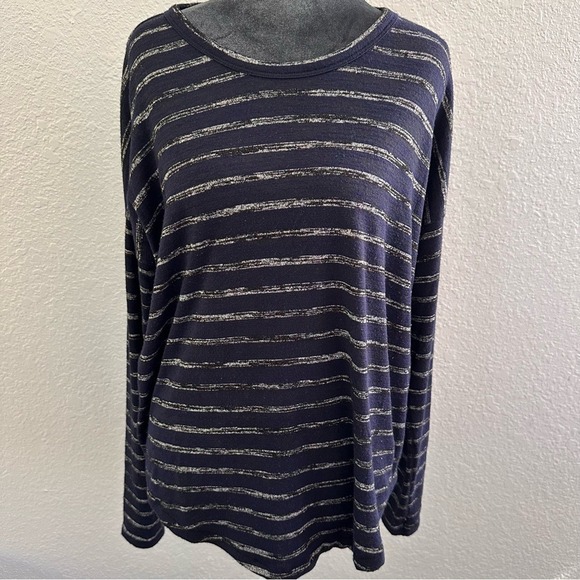 rag & bone Tops - Rag & Bone The Knit Long Sleeve Shirt – Size Medium